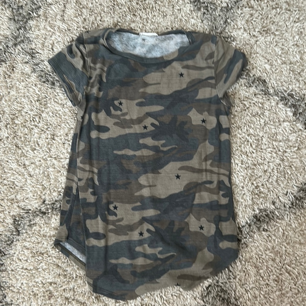 Camo Star Tshirt!